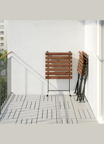 Стіл+2 стільця ІКЕА TARNO світлокоричнева пляма (s69898415) IKEA (268024283)