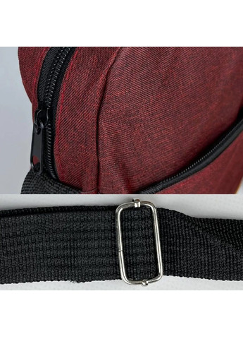 Комплект набор повседневный рюкзак с отделением для ноутбука USB проводом сумка через плечо клатч (477989-Prob) Красный Unbranded (301506752)