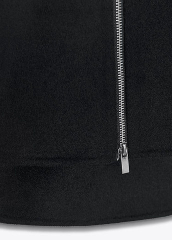 Черная демисезонная куртка Zara