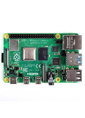 Мікрокомп'ютер 4 Model B 4GB Raspberry Pi (362450817)