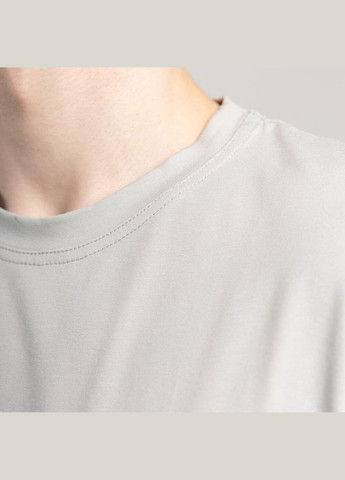 Фісташкова чоловіча класична футболка однотонна фісташкова з коротким рукавом No Brand