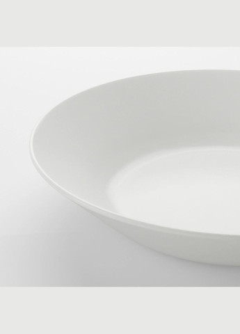 Глибока тарілка ІКЕА OFTAST 20 см (00318942) IKEA (278406945)