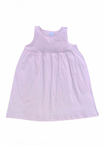 Сарафан бавовняний для дівчинки 0825761-002 рожевий H&M (291014926)