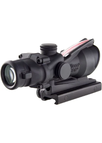 Оптический прицел Trijicon ACOG 4x32 Red Chevron BAC NS, водонепроницаемый, для винтовки М16 Workman (394235243)