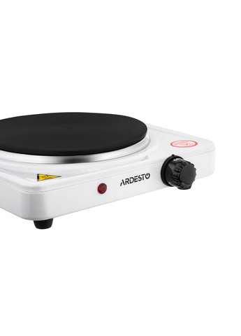Электрическая плитка настольная электрическая, конфорок - 1 на 1.5квт, управление - мех., Ardesto