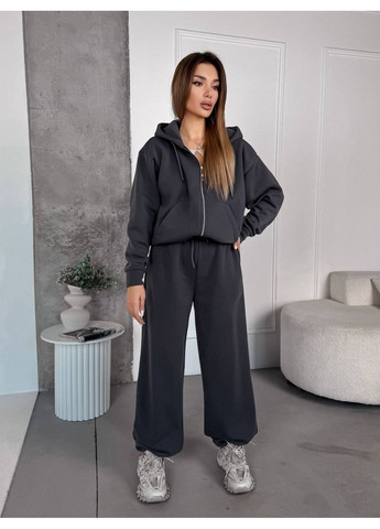 Жіночий теплий спортивний костюм FINO Mode (366980563)