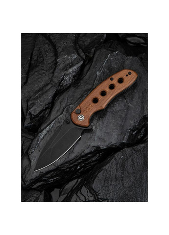 Ніж складаний Triptych Guibourtia Wood C23085B-3 (A-029428) Civivi (368994337)