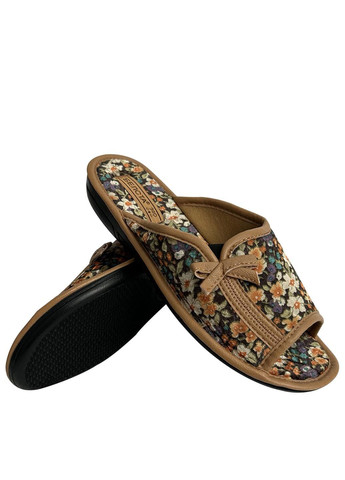 Бежевые тапочки Белста