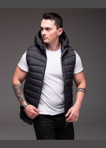 Чоловіча стьобана утеплена жилетка Vakko (319335013)