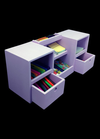 Органайзер настільний з дерева Шелдон флокс (КНЦ-008255) No Brand (328226509)