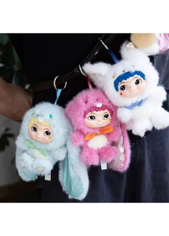 М'яка іграшка-сюрприз з кільцем Letsvan Wakuku Милі бешкетники (17WK-0602) POP TOP (369905163)