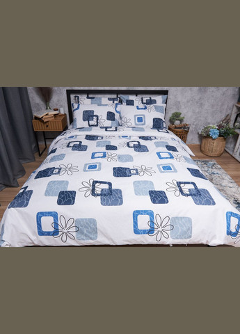 Комплект постельного белья Бязь Gold Люкс «» полуторный евро 160х220 наволочки 2х50х70 (MS-820004746) Moon&Star Silky Touch (293148289)