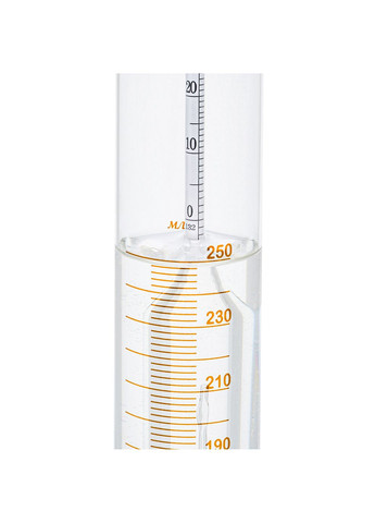 Ареометр для спирту з термометром Склоприлад АСП-Т (0-60%, -25...+35 °C) СТЕКЛОПРИБОР (278790243)