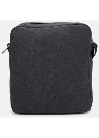 Сумка планшет через плечо для документов и для телефона спортивная мужская текстильная средняя Черный 37335 Monsen (353690149)