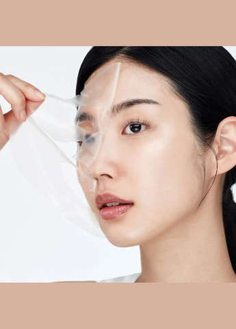 Гидрогелевая маска для лица с керамидами и пантенолом Hydro Cera-Nol Real Deep Sheet Mask 1 шт Южная Корея Biodance (346490075)