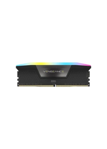 Модуль памяти для компьютера DDR5 32GB (2x16GB) 6400 MHz Vengeance RGB Grey (CMH32GX5M2B6400Z32) Corsair (370710105)