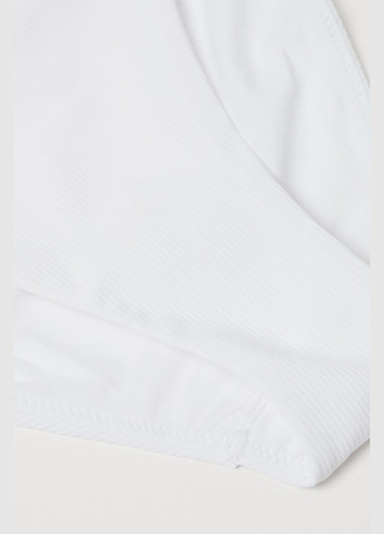 Белые купальные трусики-плавки,белый, H&M