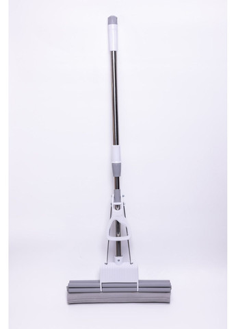 Швабра губка з віджиманням телескопічна для прибирання підлоги легка самовіджимна для дому та офісу ProDobro (364192779)