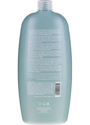 Шампунь для слабкого й схильного до випадання волосся Semi De Lino Scalp Renew Energising Low Shampoo 1000ml (847613-134604) Alfaparf (368636794)