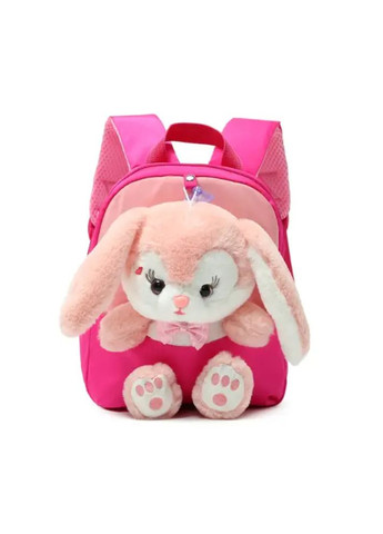 Рюкзак детский Кролик. Игрушка в комплекте. STOK (292313321)