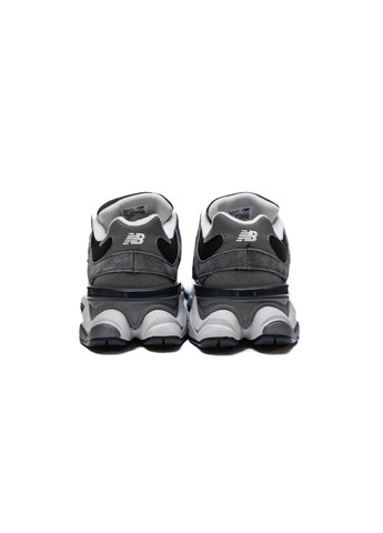 Сірі всесезонні жіночі кросівки new balance grey white No Brand 9060