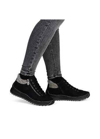 Черевики (р) Екошкіра 0-1-1-51523-01 Rieker (347148109)