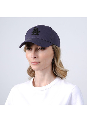 Бейсболка з регулятором жіноча котон сіра CLINT LuckyLOOK 133-433 (323582297)