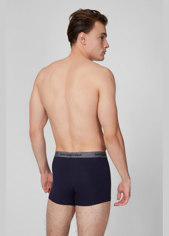 Чоловічі труси шорти (2 шт) Naviale MU222-01 burgundy/blue (308202265)