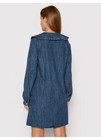 Синя сукня демісезон,синій, NA-KD