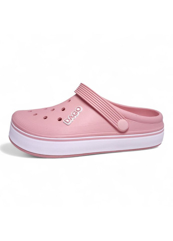 Пудровые кроксы женские style блакинти из eva-пены размер 40 (26 см) Dago