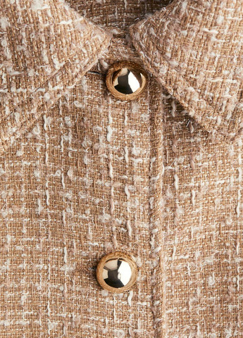 Бежевая демисезонная куртка H&M