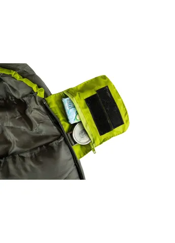 Спальний мішок Rover Regular кокон лівий olive/grey 220/80-55 UTRS-050R, зимовий, утеплювач ProLite Extrafil Q4 Tramp (392038616)