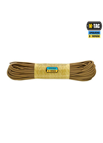 Паракорд 550 type III 30m Coyote M-TAC (315146691)