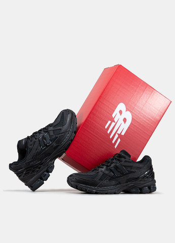 Чорні всесезон кросівки чоловічі new balance 1906u black | нью беланс 1906u чорні No Brand