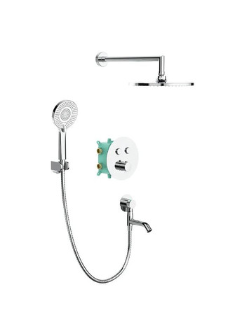 Встроенная душевая система с термостатом KB-67012-01 (Цвет хром) (KR4728) KOER (322003298)