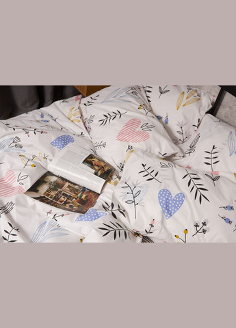 Комплект постільної білизни Бязь Gold Люкс «» двоспальний 175х210 наволочки 2х70х70 (MS-820005747) Moon&Star Painting (302973753)