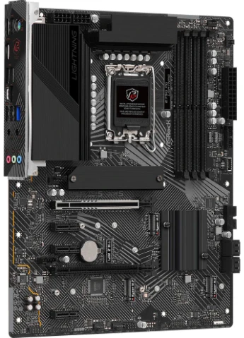 Z790 PG LIGHTNING (1700/Z790, 4*DDR5, 2*PCIex16, HDMI/eDP, 4xSATA, 4xM.2, 2.5Glan, 7.1ch, ATX ASRock (314746750)