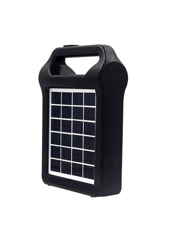 Фонарь-Power Bank-блютуз (2400mAh) с солнечной панелью EP-035 No Brand (367624930)