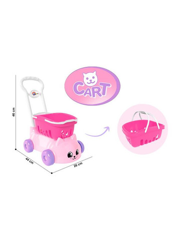 Візок для ігор іграшка для дітей навчальна іграшка для розвитку моторики ТехноК (371793051)