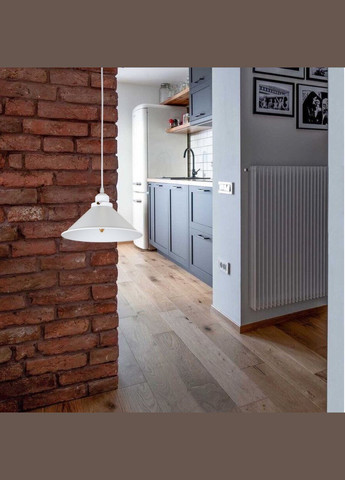 Подвес с 26см плафоном (52-839F-1 WH+WH) No Brand (370071863)