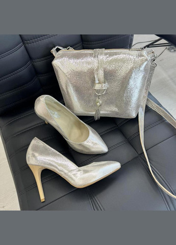 Vasha para Класичні жіночі шкіряні туфлі на шпильці, колір бежевий. 37 розмір бежевий з, україна — демісезон (303931848)