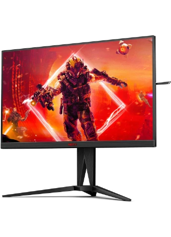 TFT 31,5" AGON AG325QZN/EU, QHD, VA, 240Hz, 0,5 ms, 2хHDMI, 2хDP, USBhub, HAS, Pivot, чорн з че AOC (314834263)