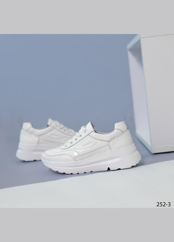 Кроссовки Vakko белые всесезоны (324019584)