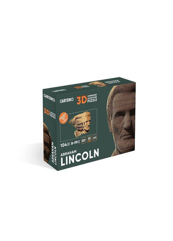 Картонний конструктор " 3D Puzzle LINCOLN" Cartonic (313103090)