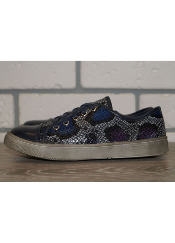 Темно-синій кеди для дівчинки демісезонні темно-сині Tom.M