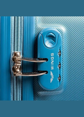 Дорожный Чемодан 310 - L (синий) Wings (346529558)