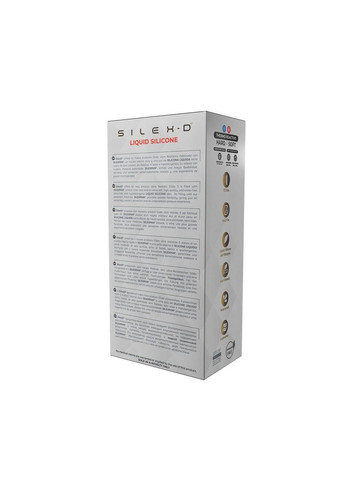 Фалоїмітатор Flesh (MODEL 2 size 8in) Liquid Silicone, підходить для Apollo S і L Silexd (370202914)