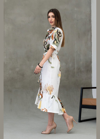 Білий кежуал, святковий, ділова сукня ри мари лусія ск 0224 сукня-сорочка RiMari