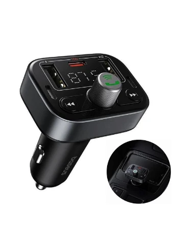 АЗП з FM-модулятором Series Car FM Transmitter Cluster (C10762200113-00) Baseus S-09 Pro (361871343)