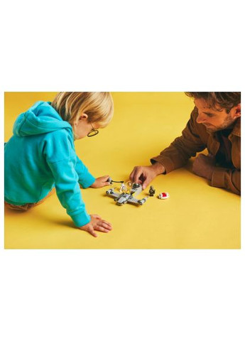 Конструктор Star Wars Звездный истребитель N-1 Мандо и Грогу (75410) Lego Star Wars Зоряний винищувач N-1 Мандо й Ґроґу (366485043)